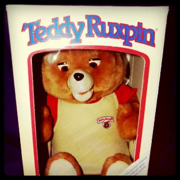 Instead Of A Teddy Ruxpin...