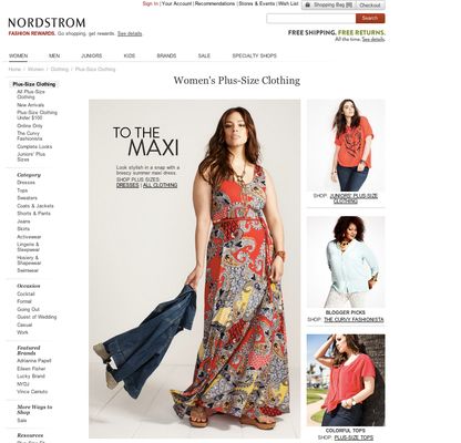 Successful Lastinch Plus size Strategy Story at Apparel Source Magazine