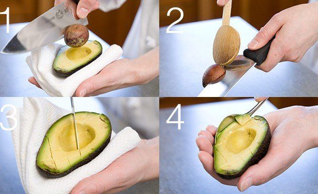 How to Cut an Avocado Like a Pro 