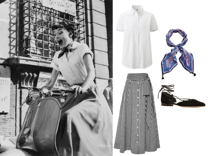 Dress Like An Icon: Audrey Hepburn in 'Roman Holiday