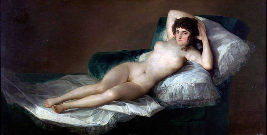 Francisco de Goya's "The Nude Maja"