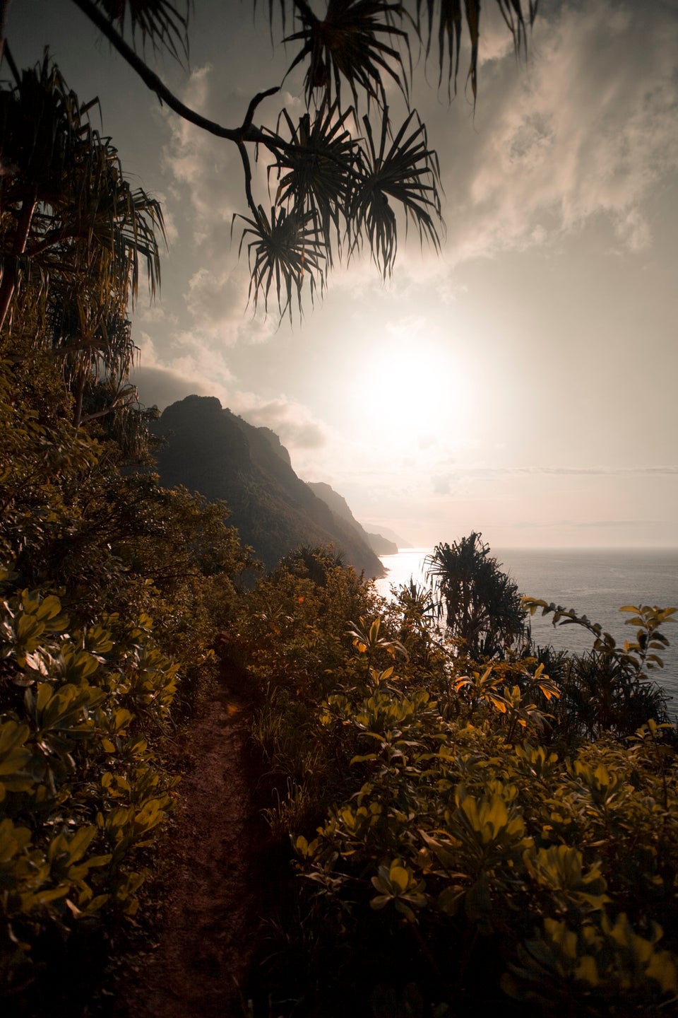 Napali coast, Kauai