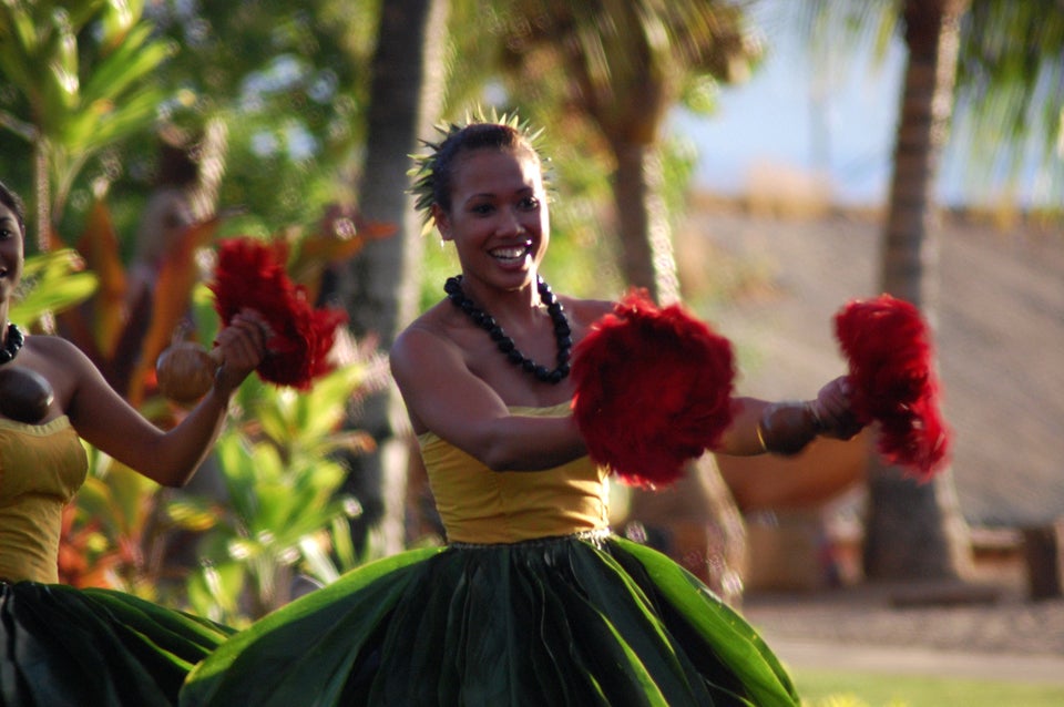 1) Attend A Luau