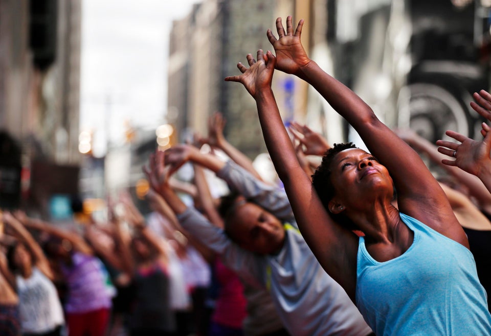 13 Inspirational Instagram Accounts That Prove That Black Yogis Rule