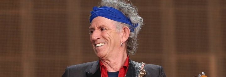 LONDON, ENGLAND - JULY 06: Keith Richards of The Rolling Stones performs live on stage during day two of British Summer Time Hyde Park presented by Barclaycard at Hyde Park on July 6, 2013 in London, England. (Photo by Simone Joyner/Getty Images)