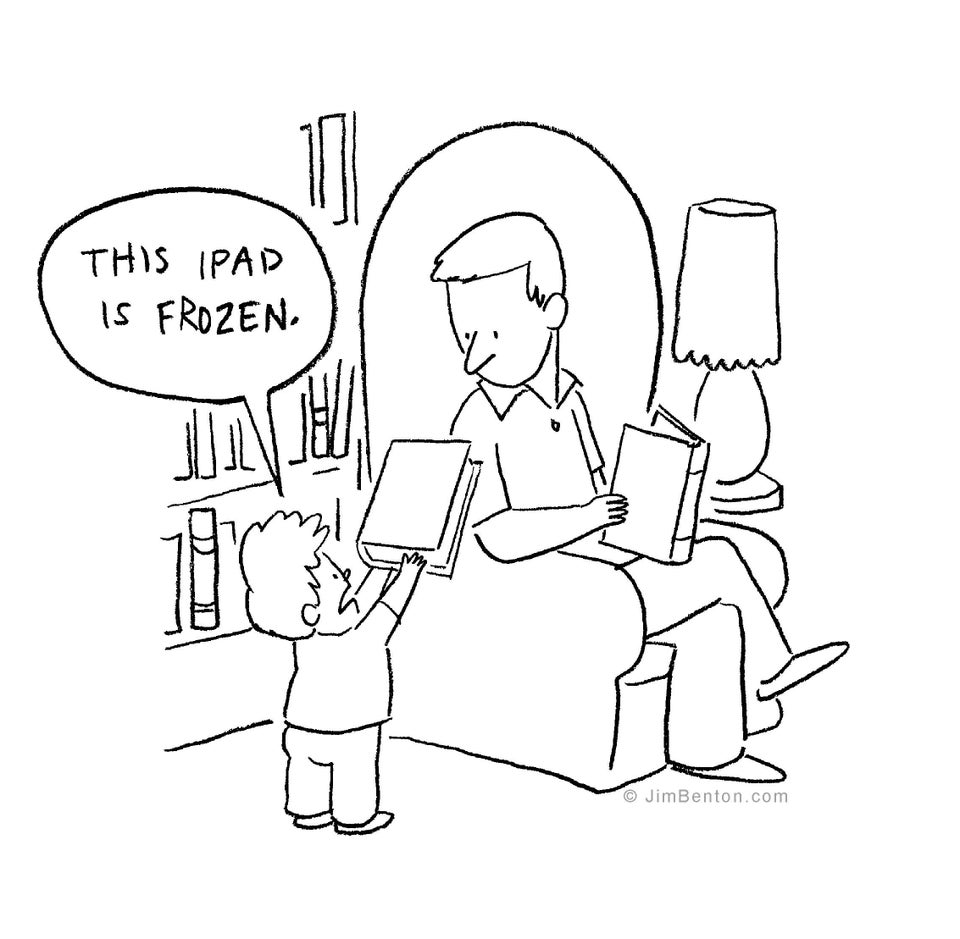 11 Comics About Kids' Plugged-In Lives To Make You Laugh -- Or Cry | HuffPost Life 11 Comics About Kids' Plugged-In Lives To Make You Laugh -- Or Cry | HuffPost Life