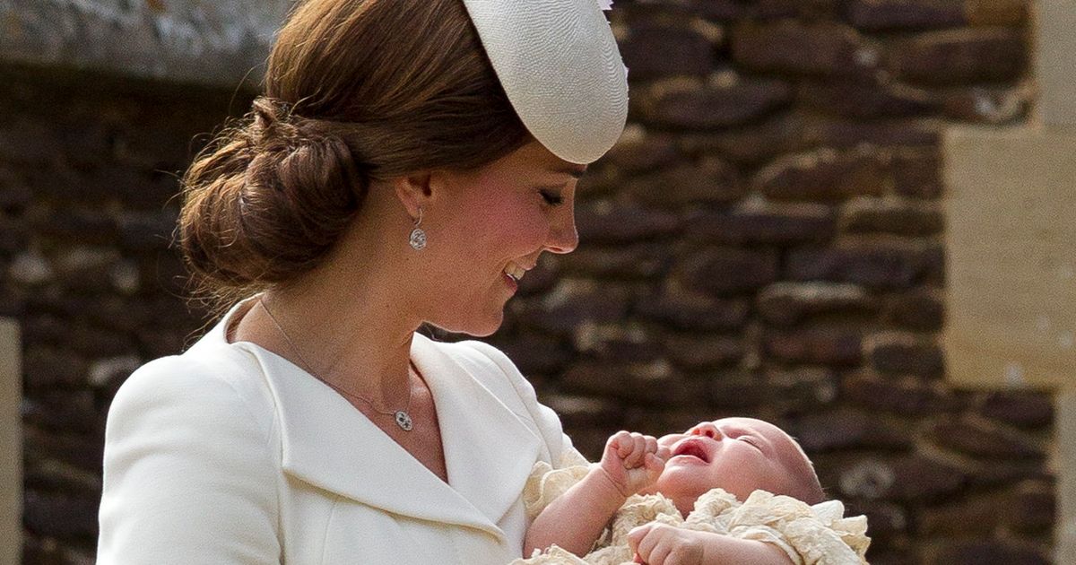 Princess Charlotte's Official Christening Photos Are More Candid Than Expected