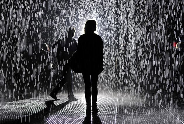 The Rain Room Is Coming To Los Angeles Not To Be Confused