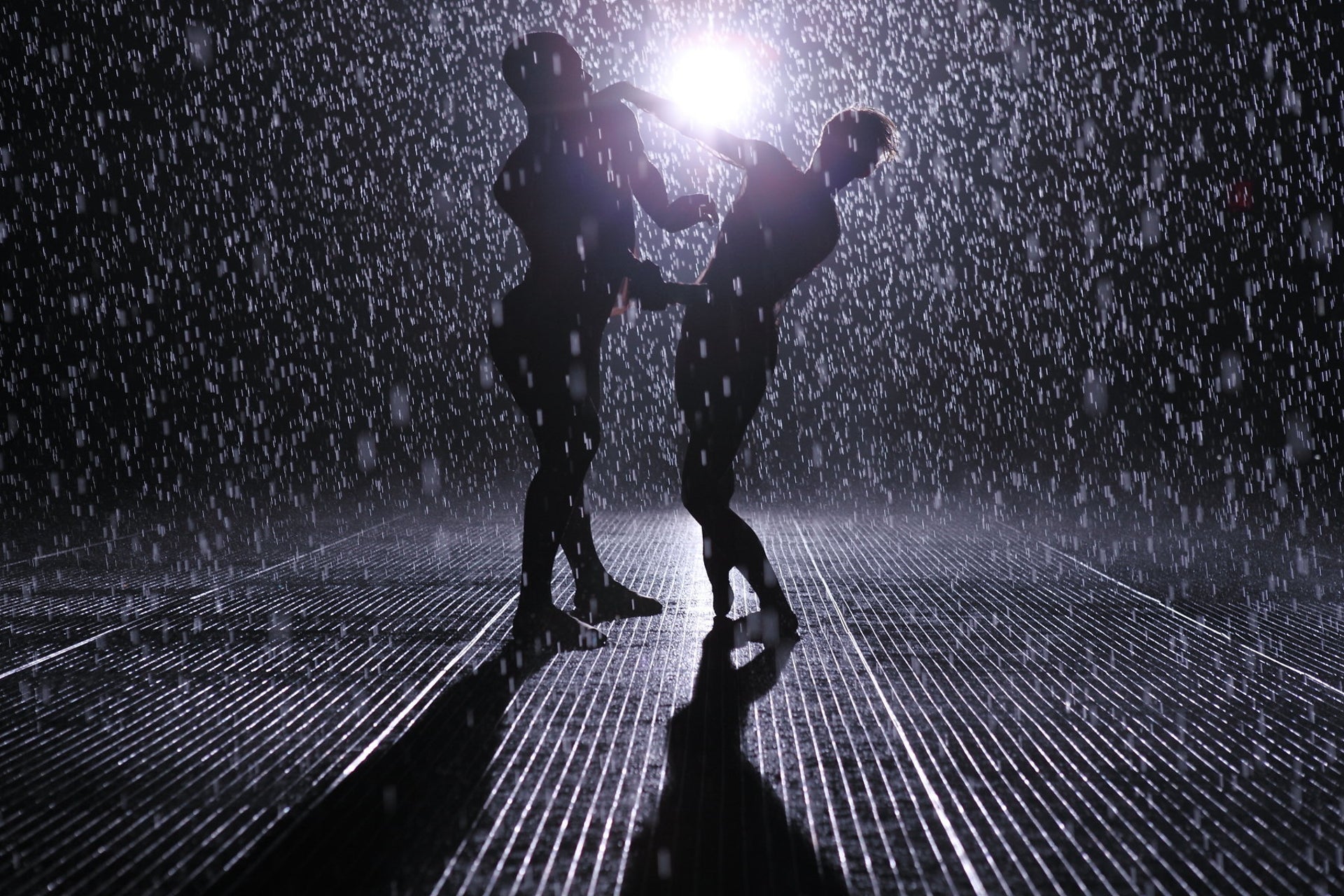 The 'Rain Room' Is Coming To Los Angeles, Not To Be Confused With ...