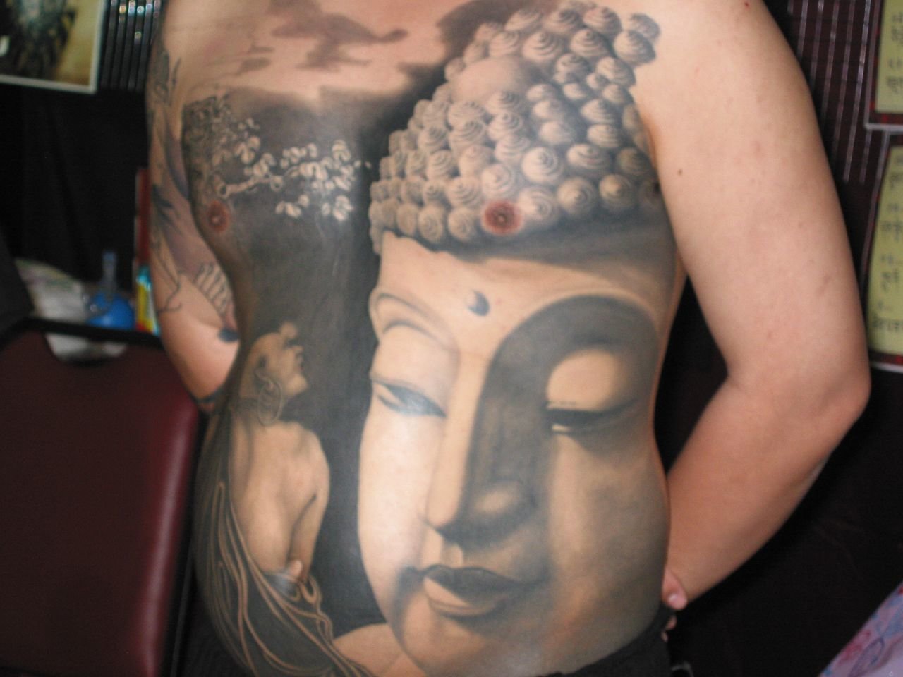Back Buddha Tattoo | TikTok