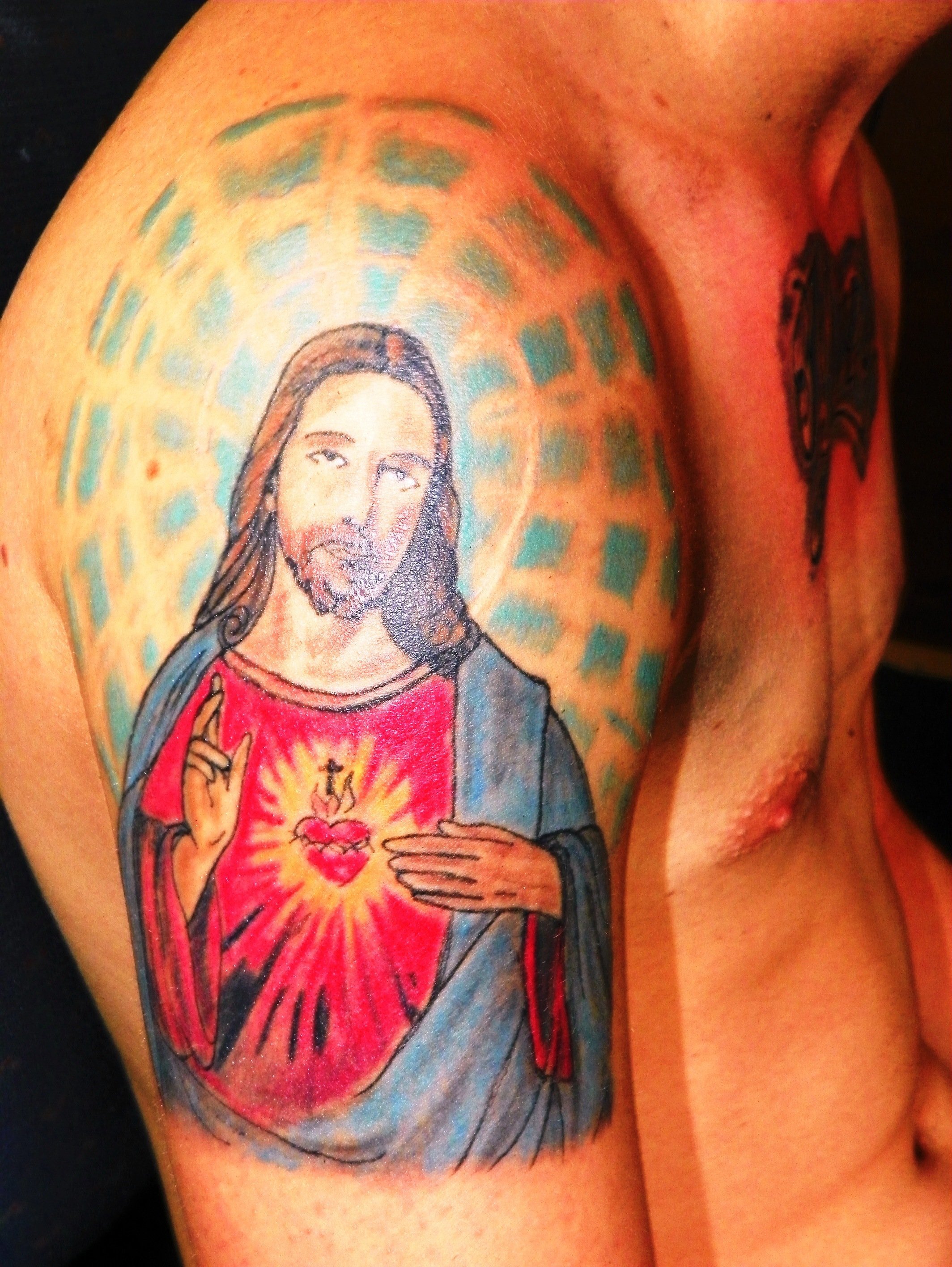 Spirit Filled Tattoo - Revelation 21 | Never give up. Never … | Flickr