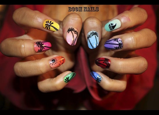 What Your Nail Polish Color Says About Your Personality Huffpost Life What Your Nail Polish Color Says About Your Personality Huffpost Life