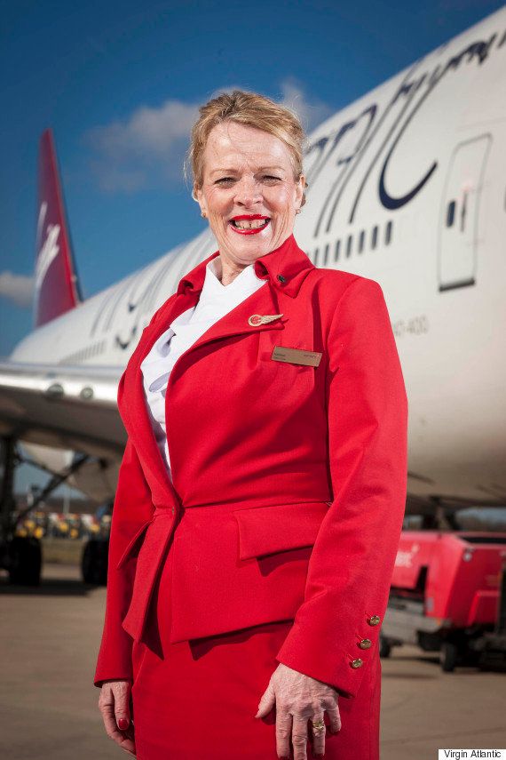 59 Year Old Grandmother Takes To The Skies As A Virgin Atlantic