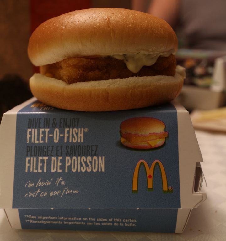 167-265 McDonalds Filet-O-Fish