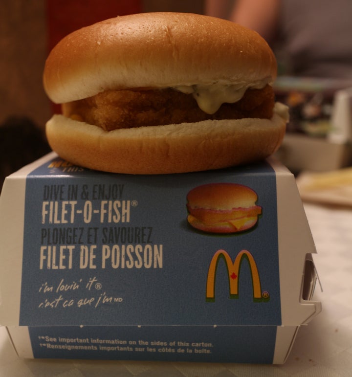 167-265 McDonalds Filet-O-Fish