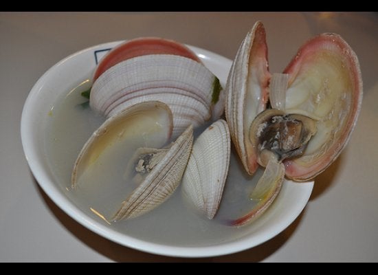 10. Clams