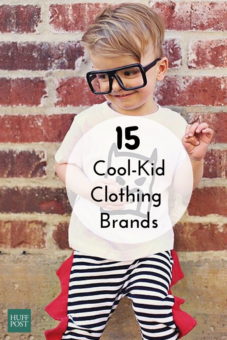15 Super Cool Kids Clothing Brands That 
