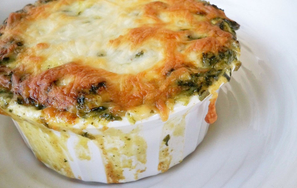 Brie And Bacon Spinach Dip