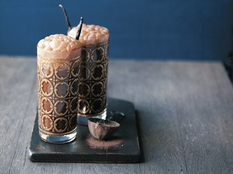 Dark Chocolate Egg Cream