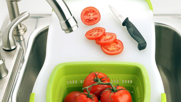 Collapsible Dish Rack - Dry Dishes - Dish Drainer - Miles Kimball