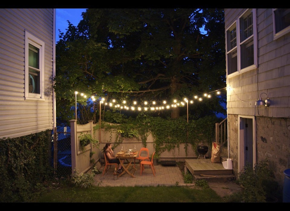 Hang String Lights