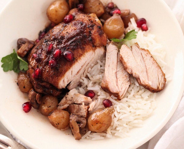 Slow Cooker Balsamic Chicken