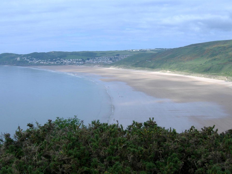 #25 Woolacombe Beach, North Devon, England