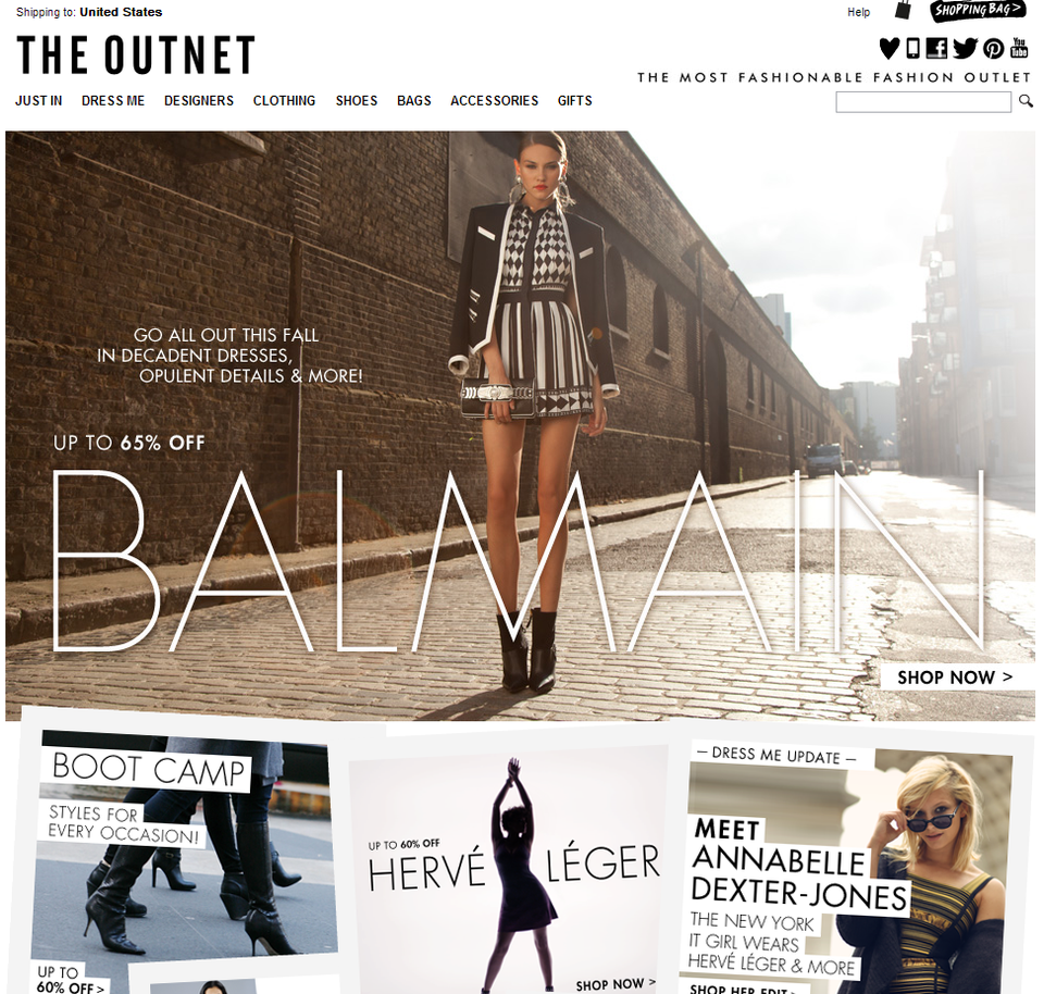 THE OUTNET.COM