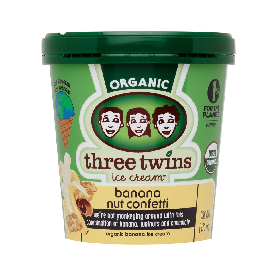 Banana Nut Confetti Ice Cream from Three Twins