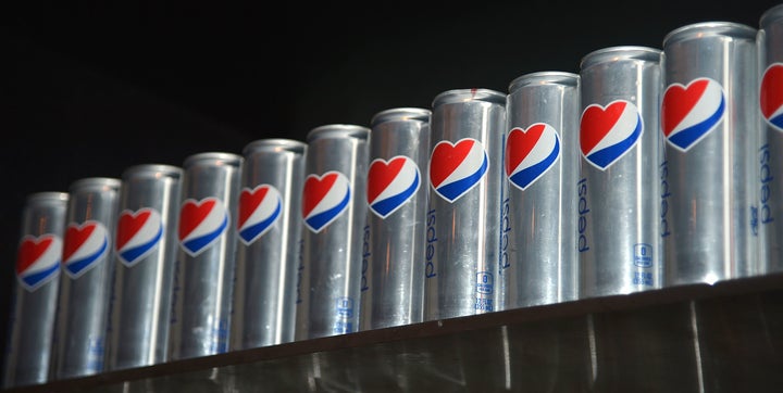 <p>Starting in August, cans of Diet Pepsi like these won't contain aspartame -- except a few sold online.</p>