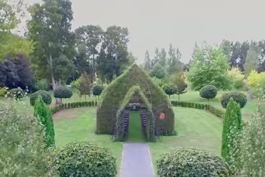 Tree Church is open for visitors.