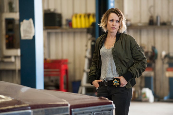 Rachel McAdams stars in "True Detective."