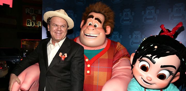 HOLLYWOOD, CA - OCTOBER 29: Actor John C. Reilly at the Premiere Of Walt Disney Animation Studios' 'Wreck-It Ralph' - Red Carpet at the El Capitan Theatre on October 29, 2012 in Hollywood, California. (Photo by Christopher Polk/Getty Images)