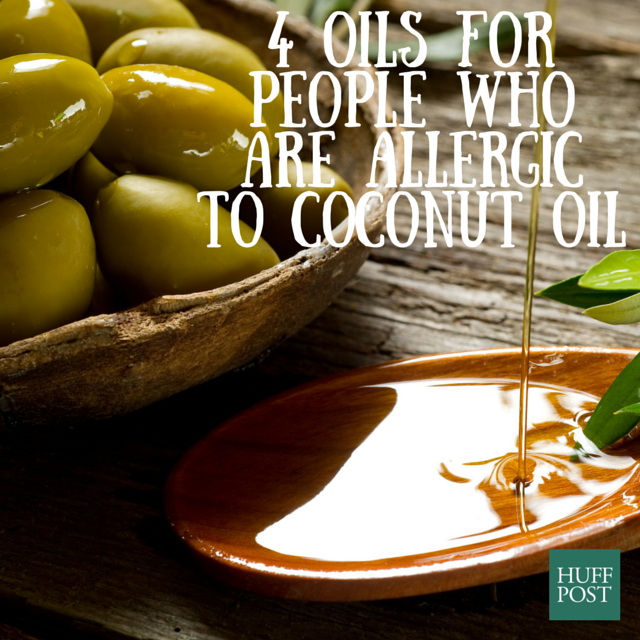 Oils for people who are allergic to coconut oil