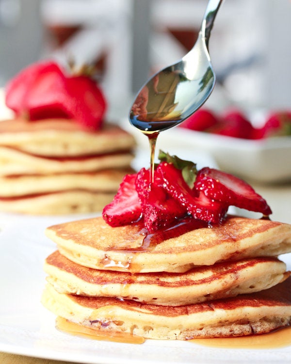 Perfect 'Diner' Pancakes