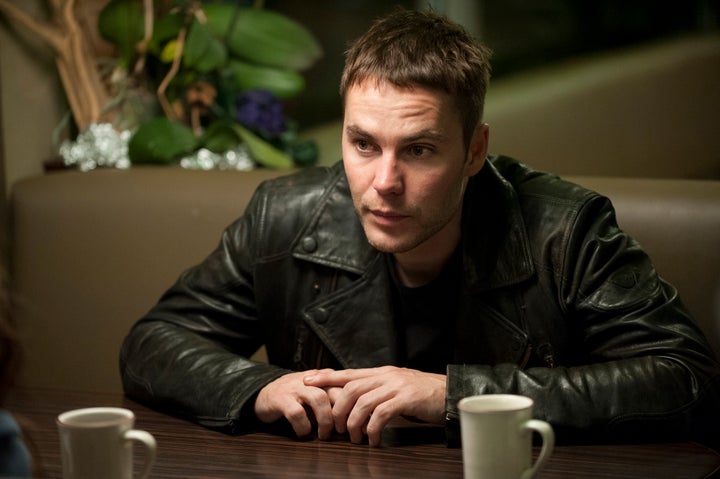 Taylor Kitsch stars in "True Detective."