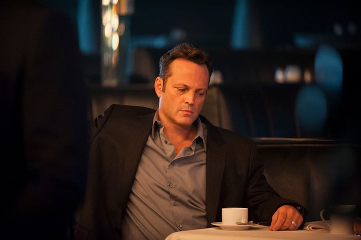 Vince Vaughn stars in "True Detective."