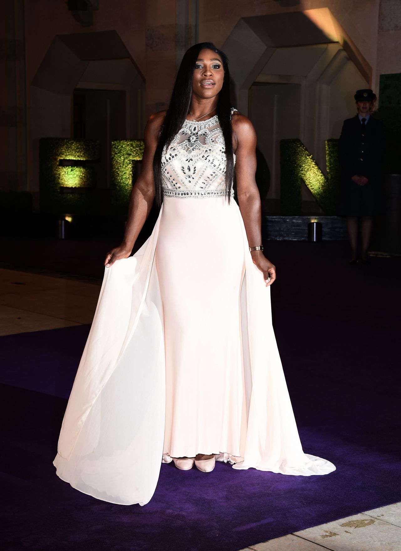 LONDON, ENGLAND - JULY 12: Serena Williams attends the Wimbledon Champions Dinner at The Guildhall on July 12, 2015 in London, England. (Photo by Stuart C. Wilson/Getty Images)