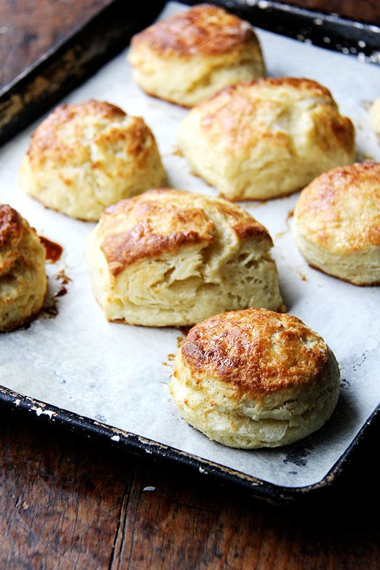 Buttermilk Biscuits with Maple and Sea Salt