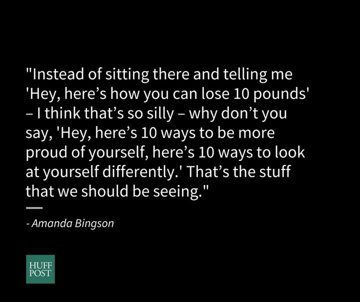 Amanda Bingson, 25-year-old USA track and field hammer thrower, talks about body image and being an athlete.