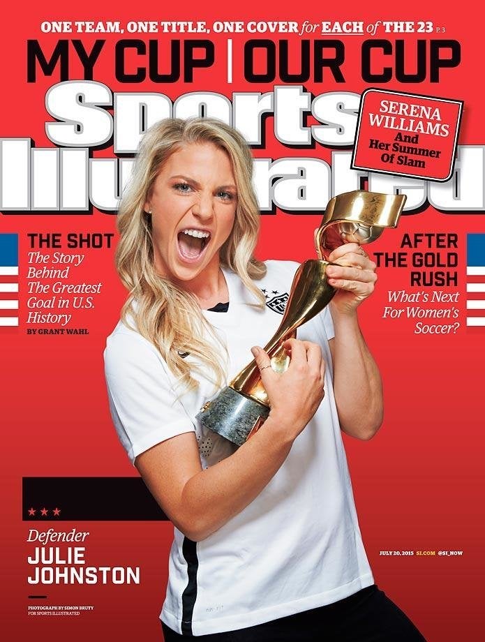 USWNT Defender Julie Johnston