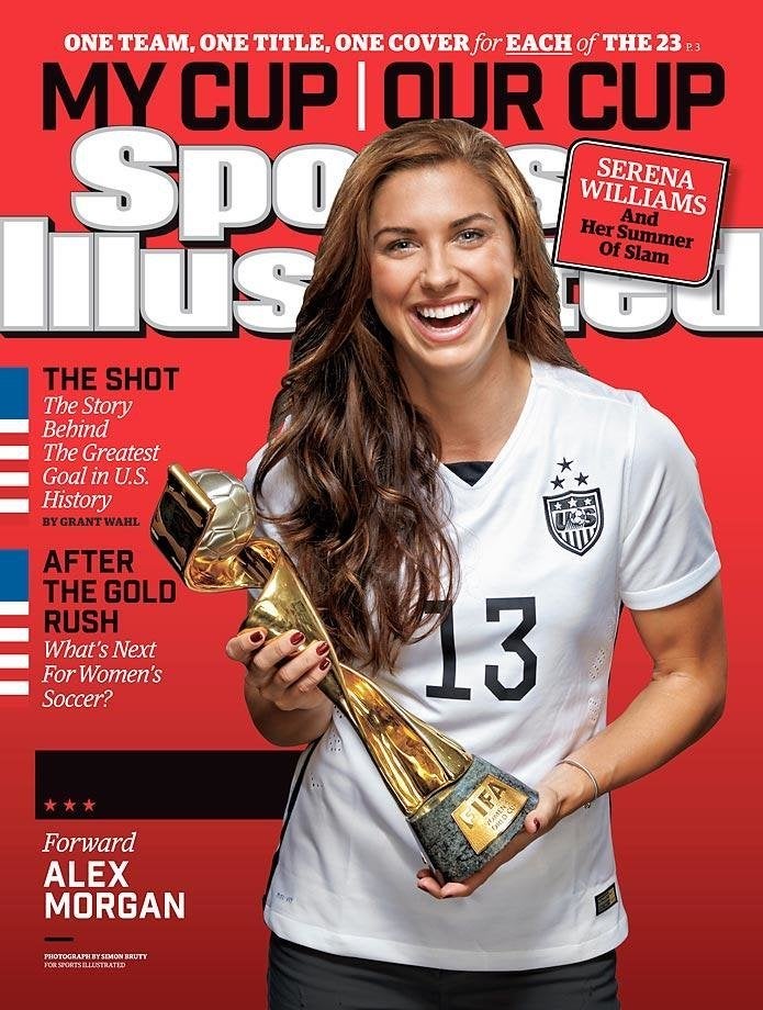 USWNT Striker Alex Morgan
