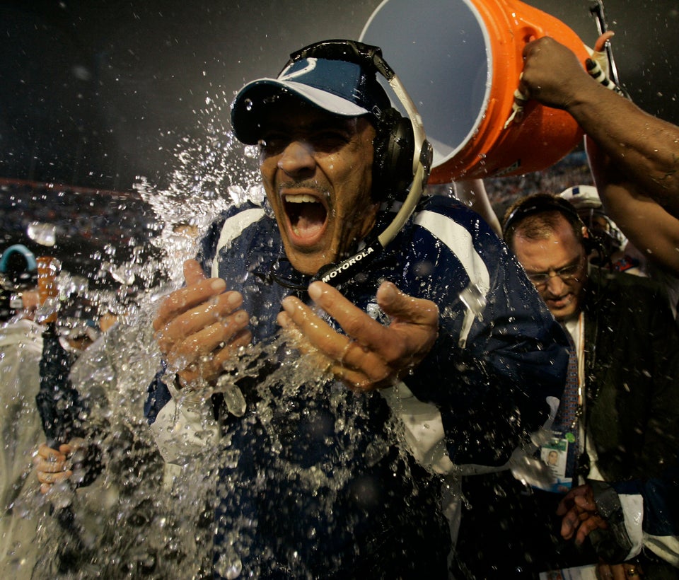 Tony Dungy, Super Bowl XLI