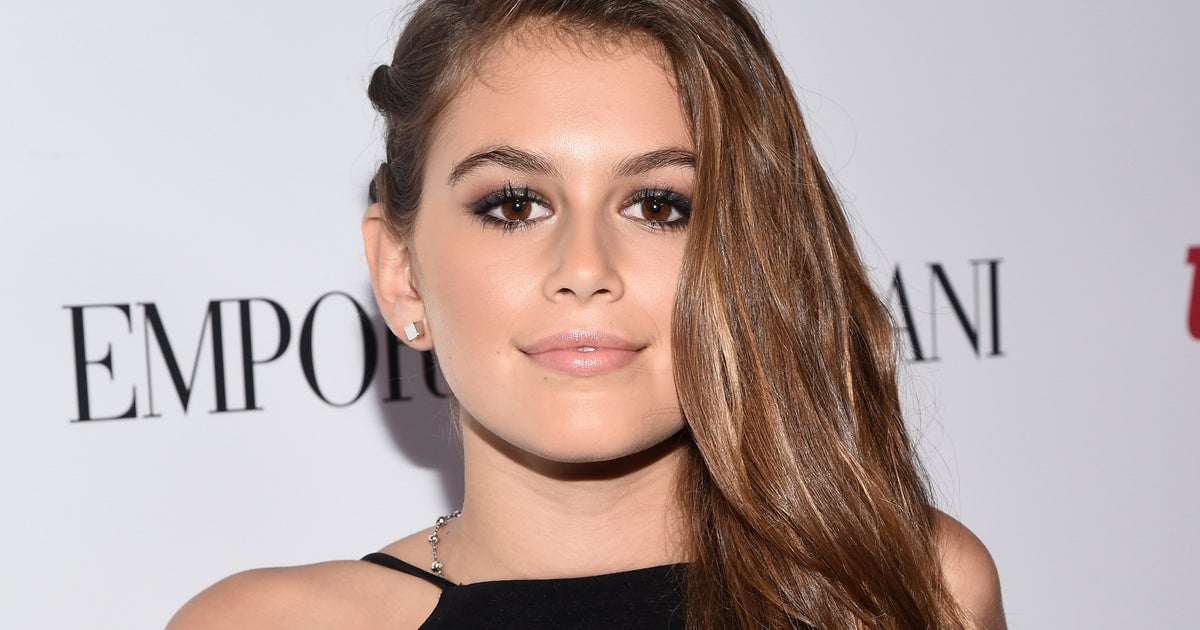 Cindy Crawford's Daughter Kaia Gerber Lands Her First Acting Job