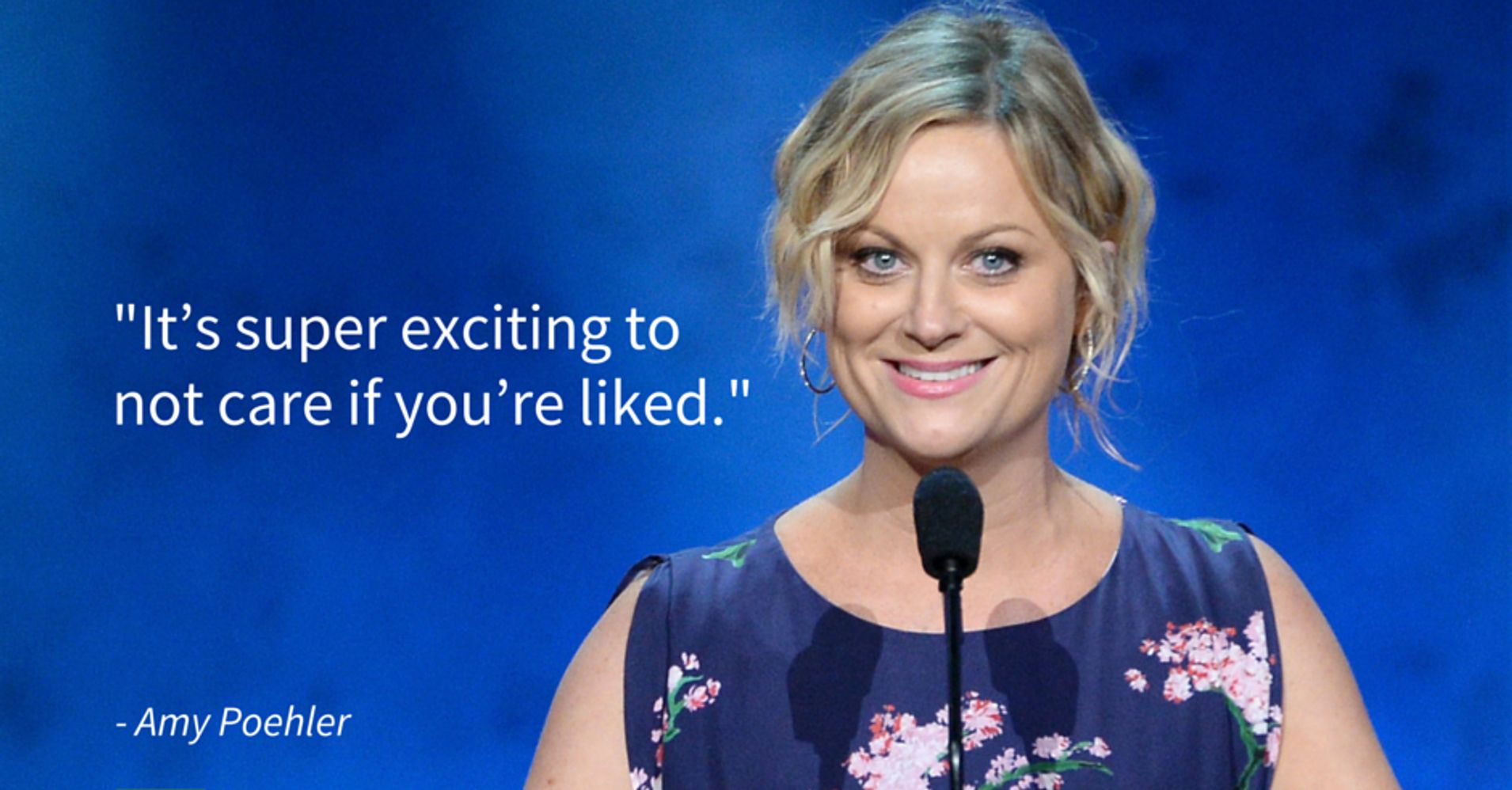 Amy Poehler's 'Stoner Answer' To Whether Comedy Is Becoming More ...