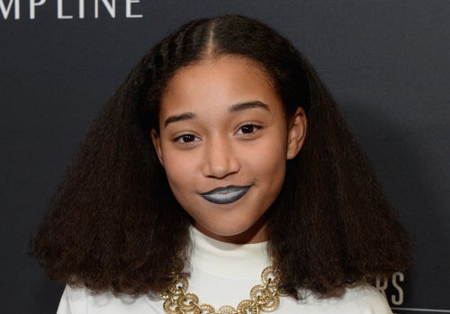 Amandla Stenberg: Black Female Bodies Are Treated As Less Than Human |  HuffPost Voices