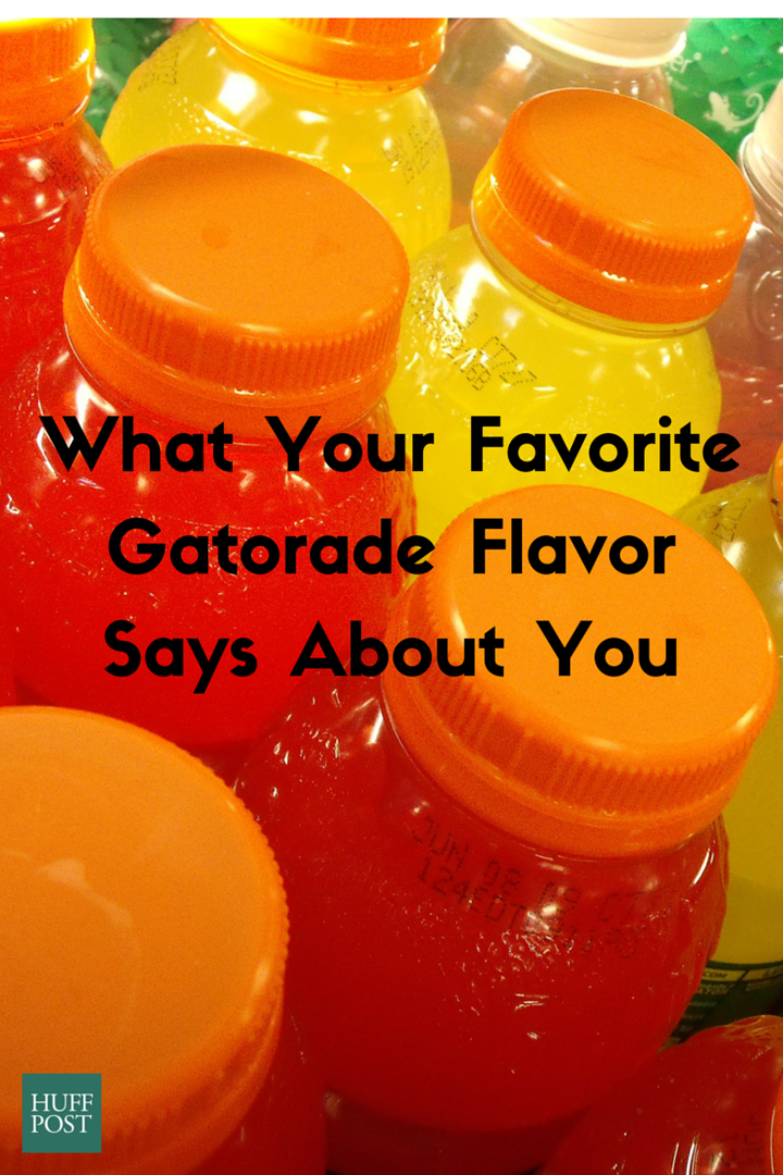 The Best Gatorade Flavors, Ranked