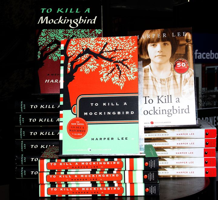 NEW YORK, NY - APRIL 13: Atmosphere at and event celebrating Harper Lee and 'To Kill A Mockingbird' at Barnes & Noble Union Square on April 13, 2015 in New York City. (Photo by Laura Cavanaugh/Getty Images)