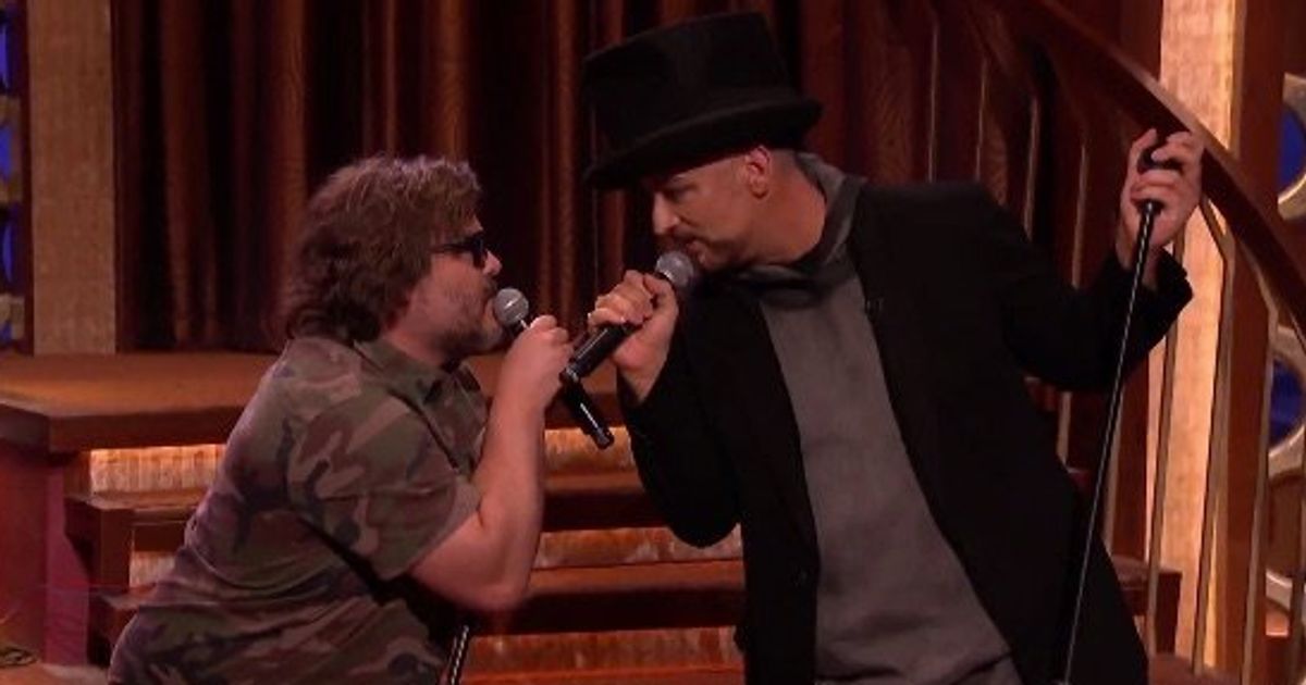 Jack Black e Boy George fazem cover de 'Hello, I Love You', com guitarrista  dos The Doors - Monet