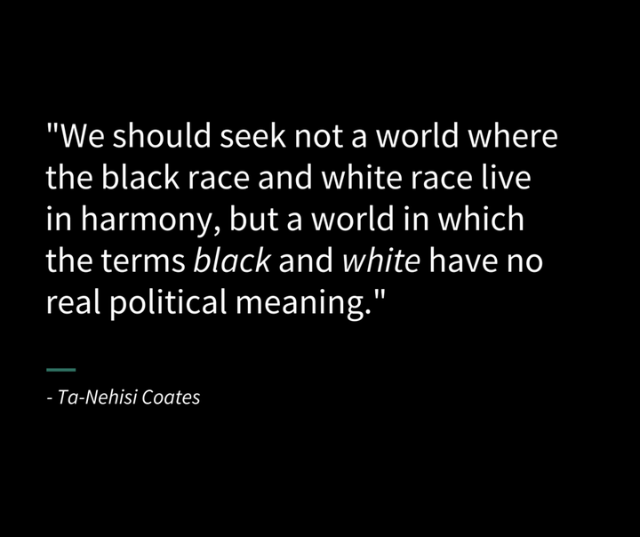 Ta-Nehisi Coates Quote: “Walking down the back stairs, I knew that